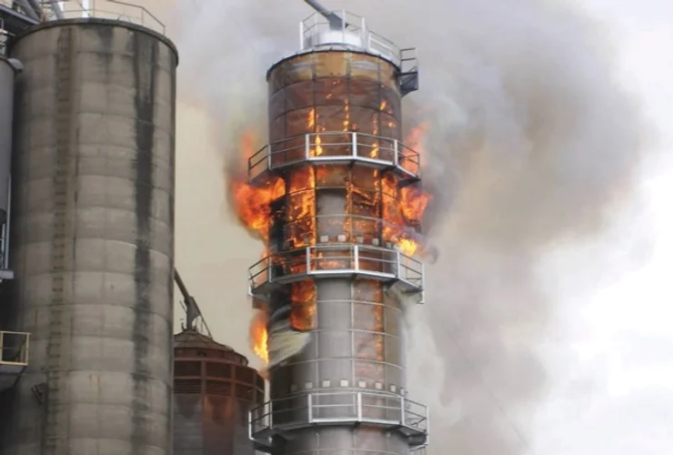 PREVENTING AND RESPONDING TO GRAIN DRYER FIRES