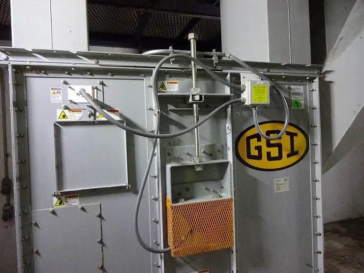 grain dust hazard monitoring equipment