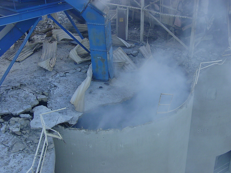 COMBUSTIBLE DUST IN AGRICULTURAL AND PROCESSING FACILITIES