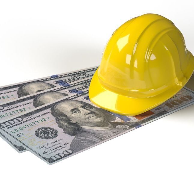 Construction building finance costs