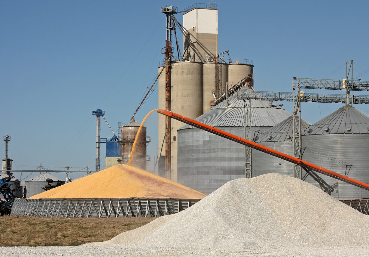 Protecting Your Team Around Grain Storage Piles