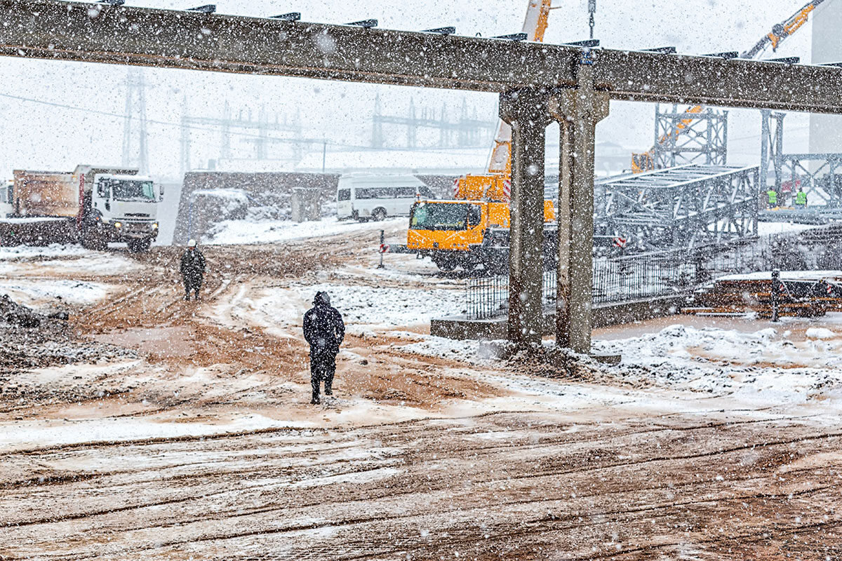 Winter Weather Safety in Commercial Workplaces